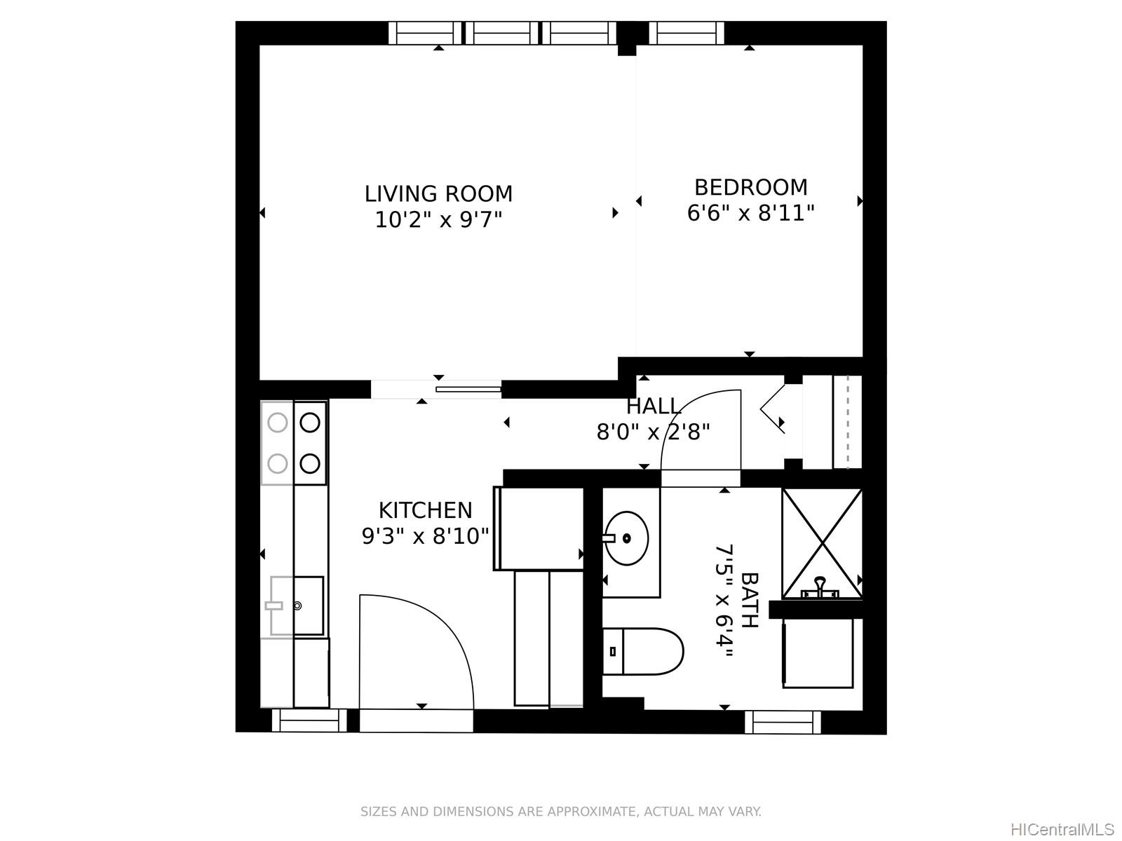 1535 Pensacola Street #41, Honolulu, HI 96822