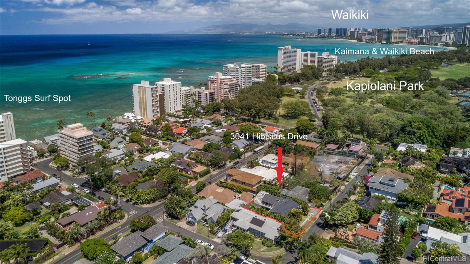 3041 Hibiscus Drive Honolulu, HI 96815