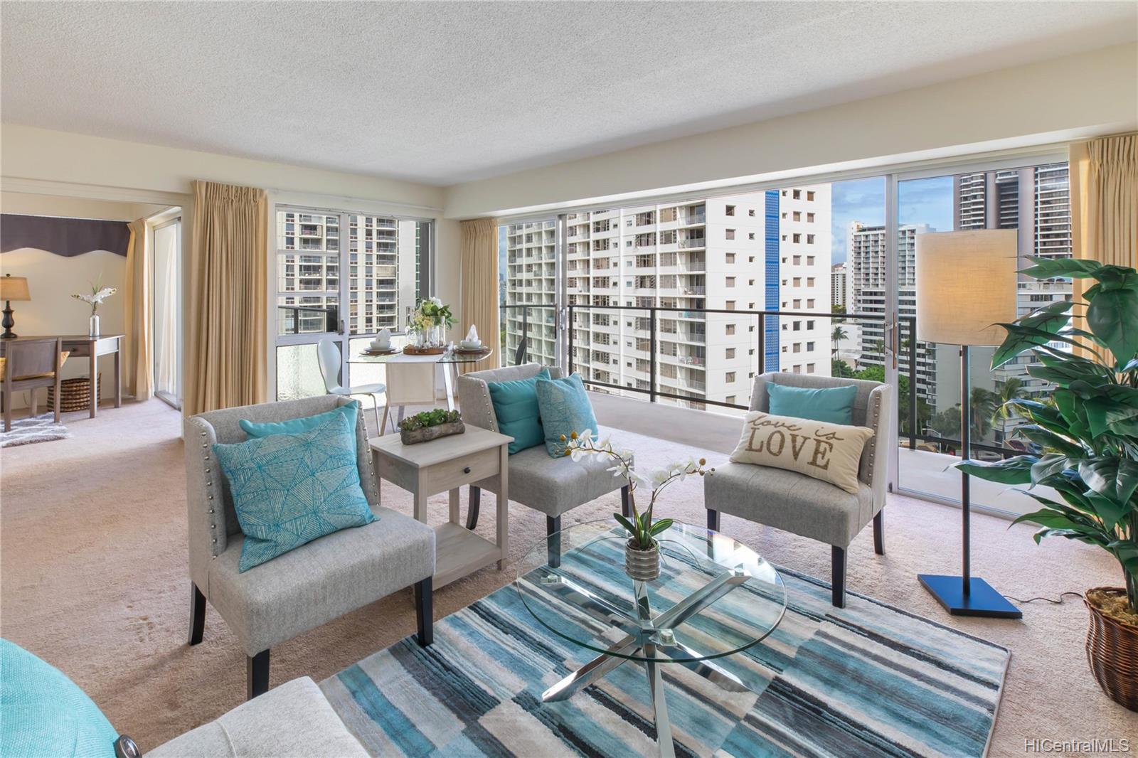 1645 Ala Wai Boulevard #1402, Honolulu, HI 96815