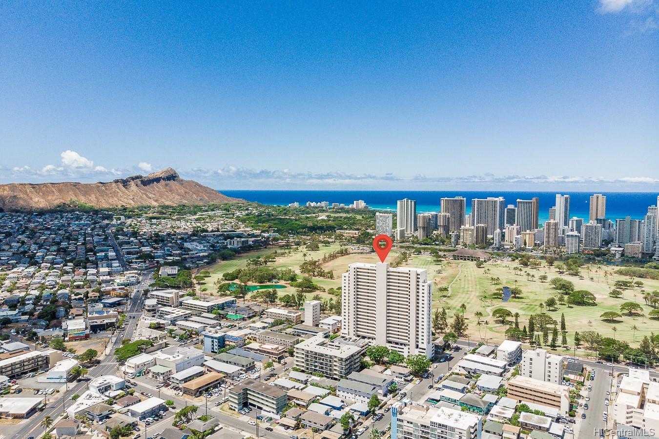 2916 Date Street #19A, Honolulu, HI 96816