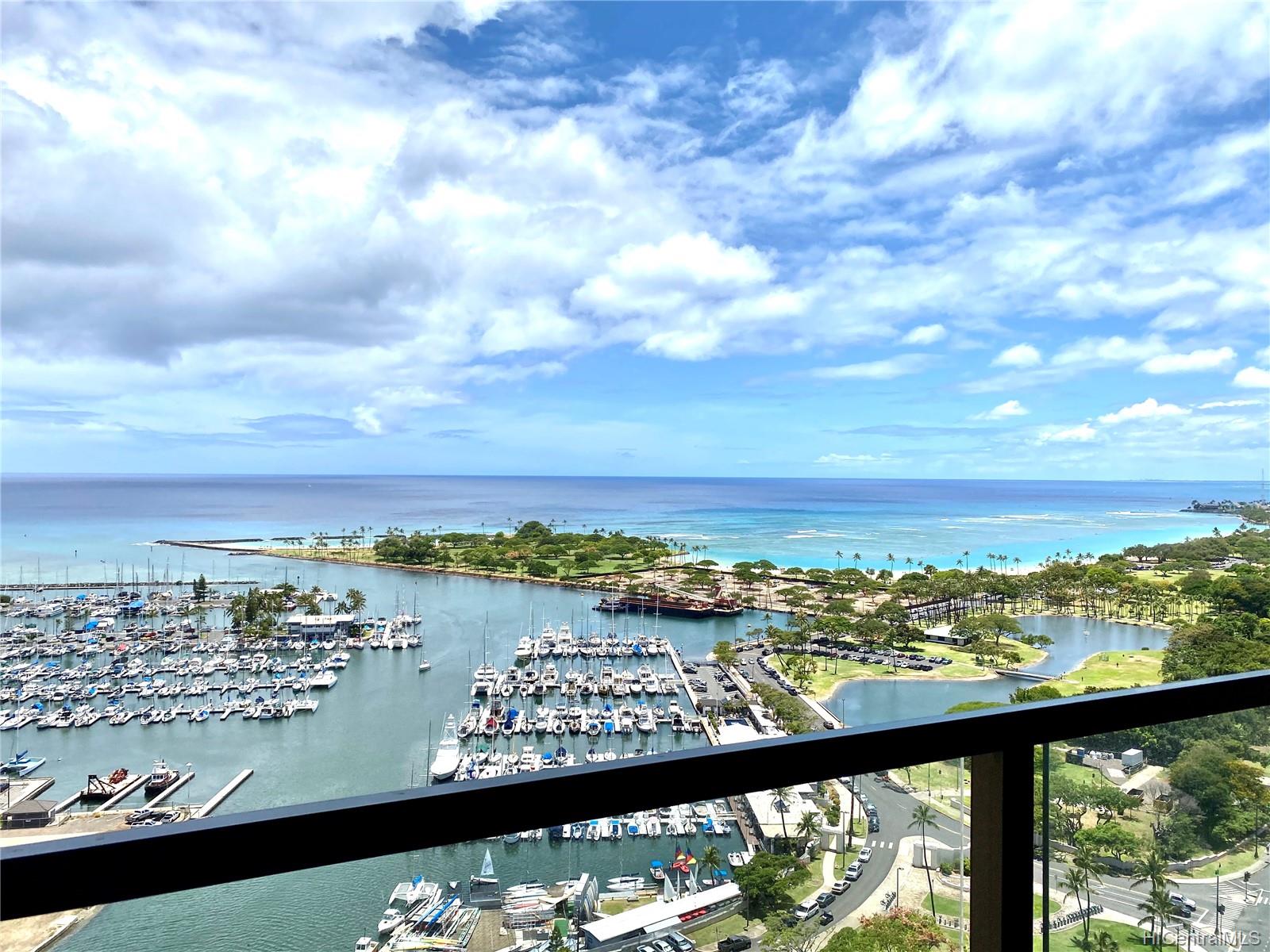 1650 Ala Moana Boulevard #2803, Honolulu, HI 96815