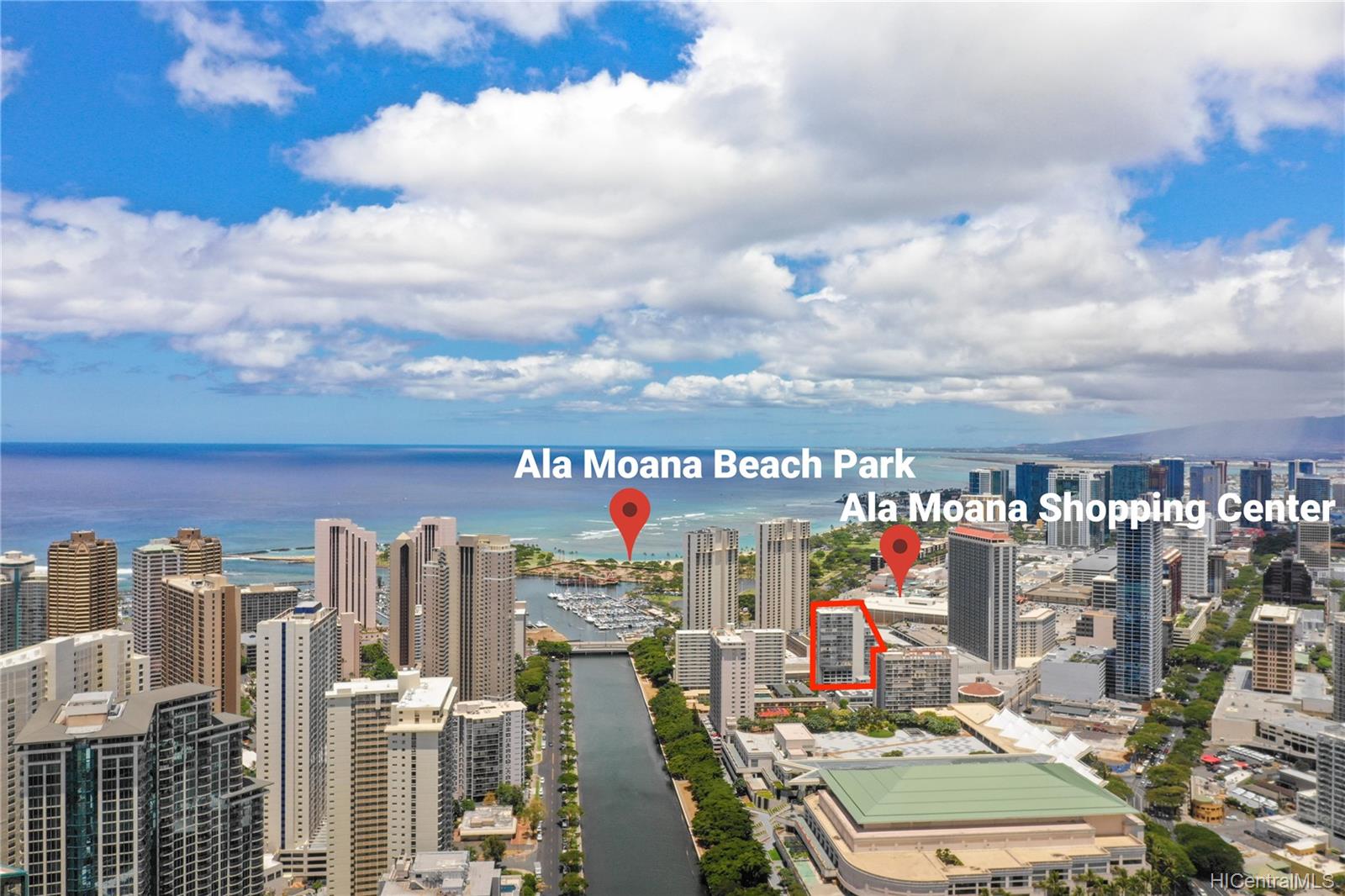 419 Atkinson Drive #1402, Honolulu, HI 96814