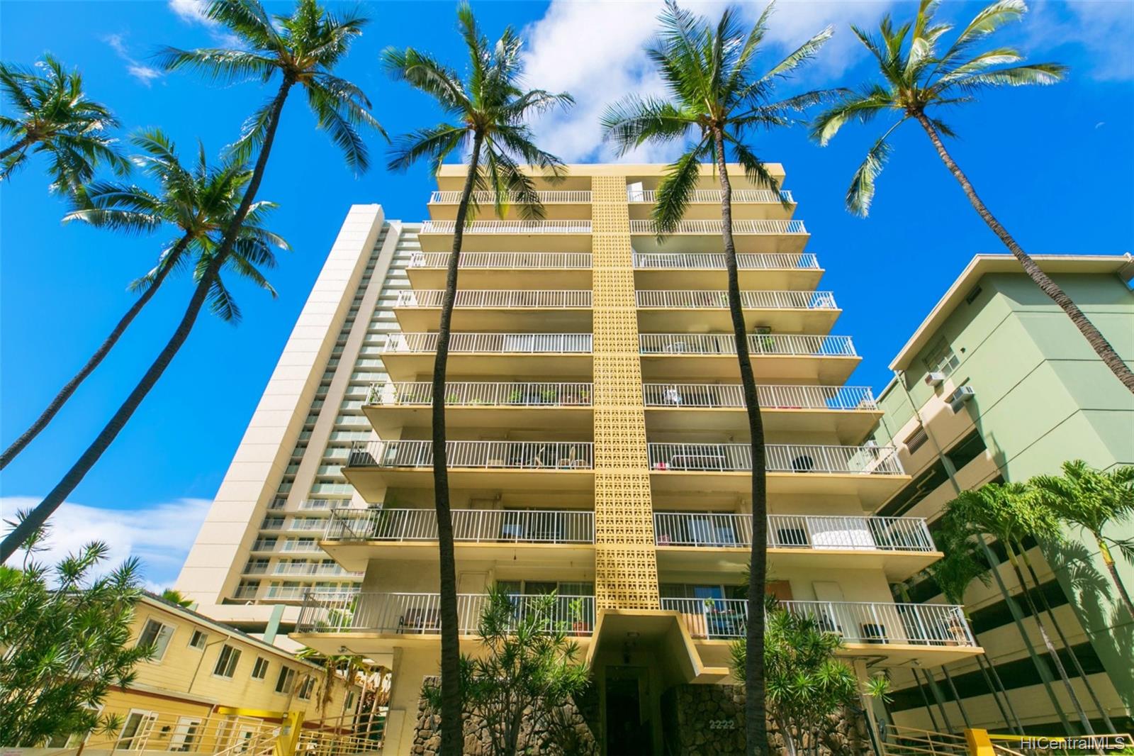 2222 Aloha Drive #804, Honolulu, HI 96815