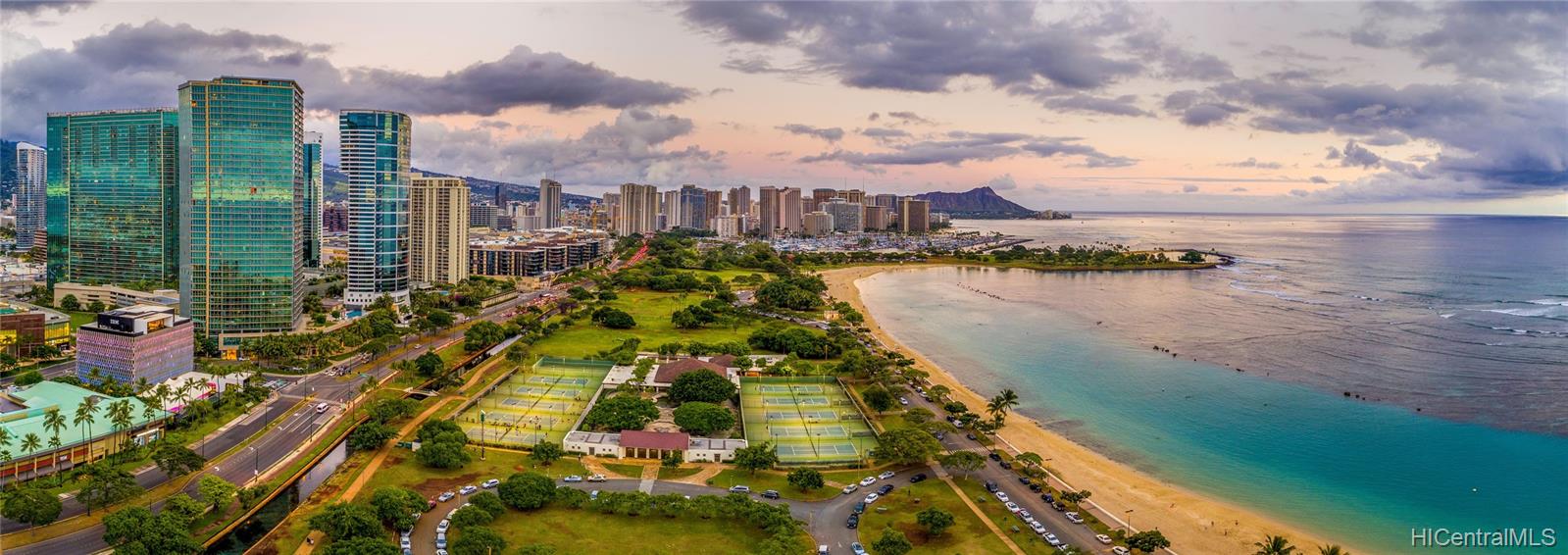 1288 Ala Moana Boulevard #15G, Honolulu, HI 96814