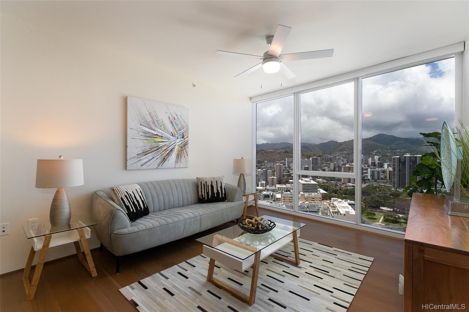 888 Kapiolani Boulevard #3502, Honolulu, HI 96813