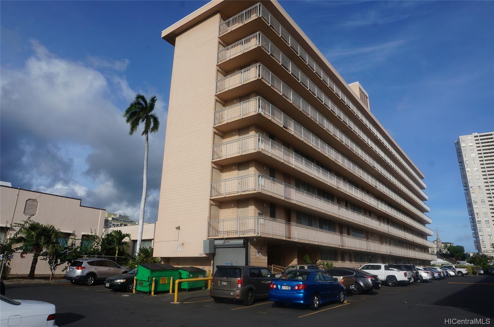 1403 Makiki Street #B705, Honolulu, HI 96814