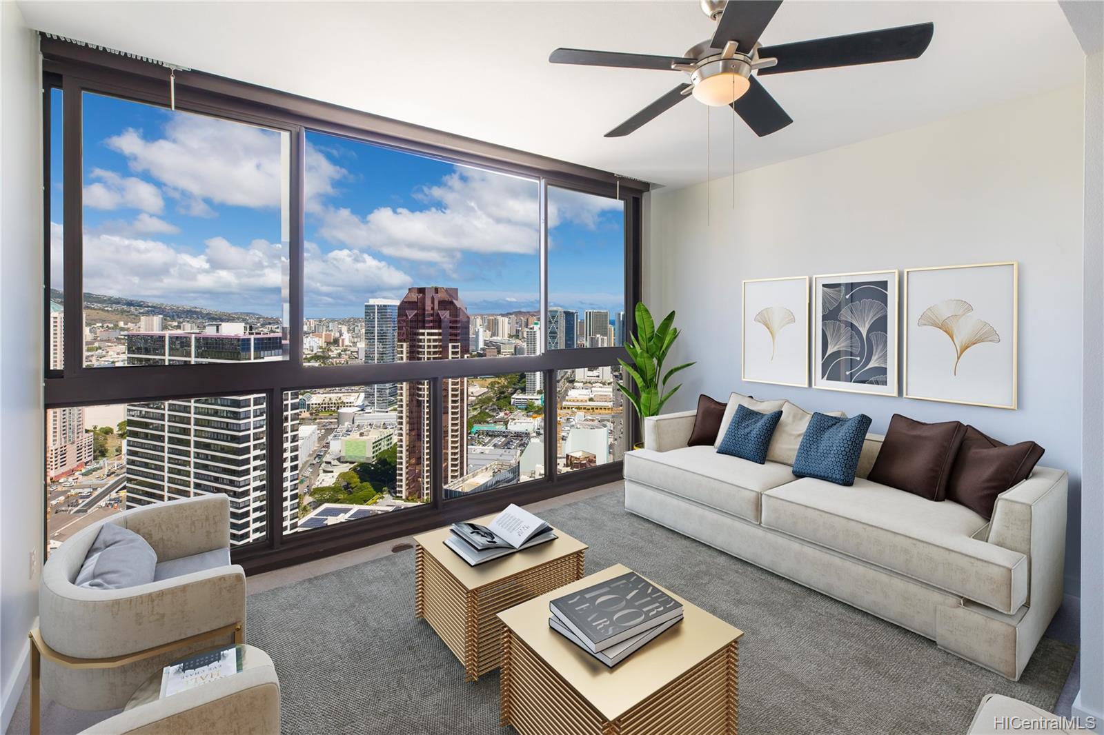 600 Queen Street #4102, Honolulu, HI 96813