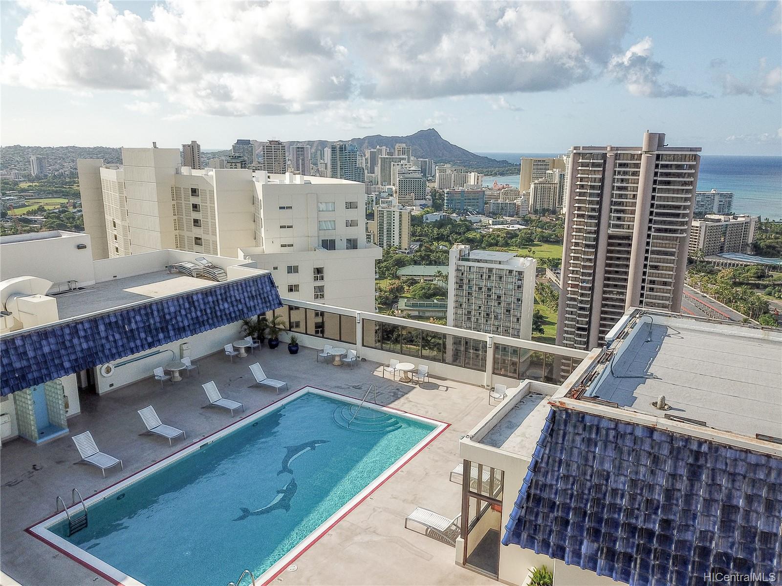 400 Hobron Lane #2806, Honolulu, HI 96815