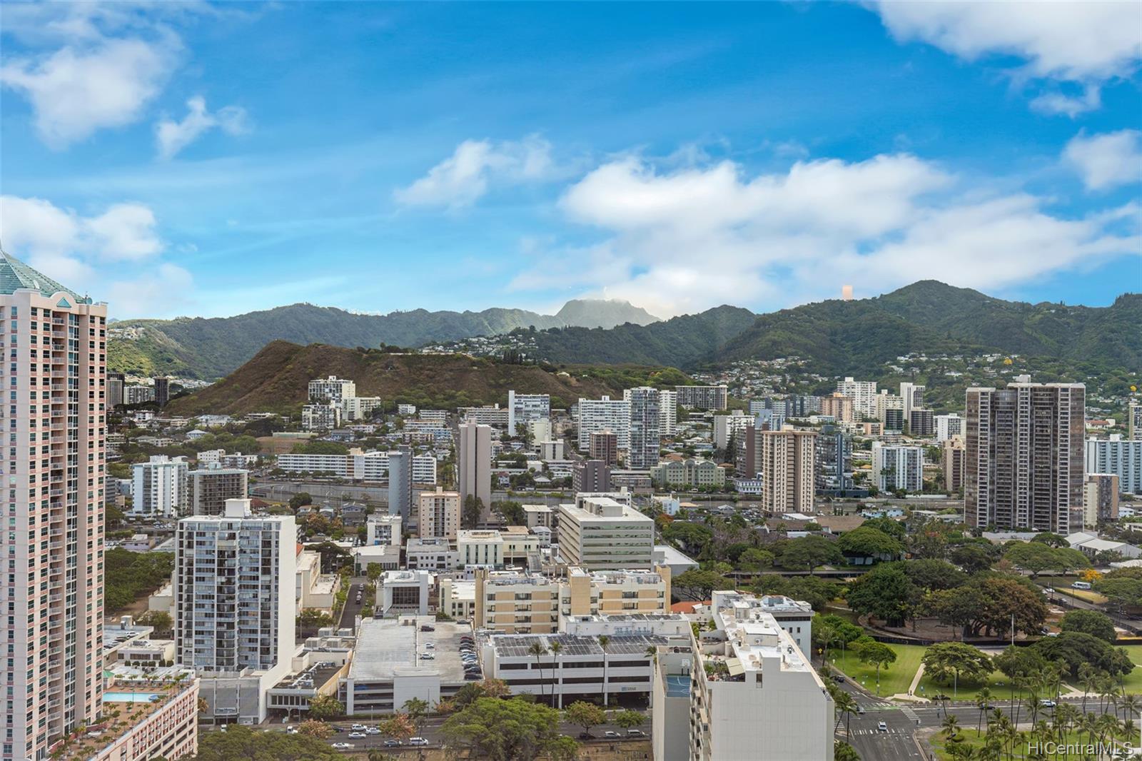 888 Kapiolani Boulevard #3602, Honolulu, HI 96813