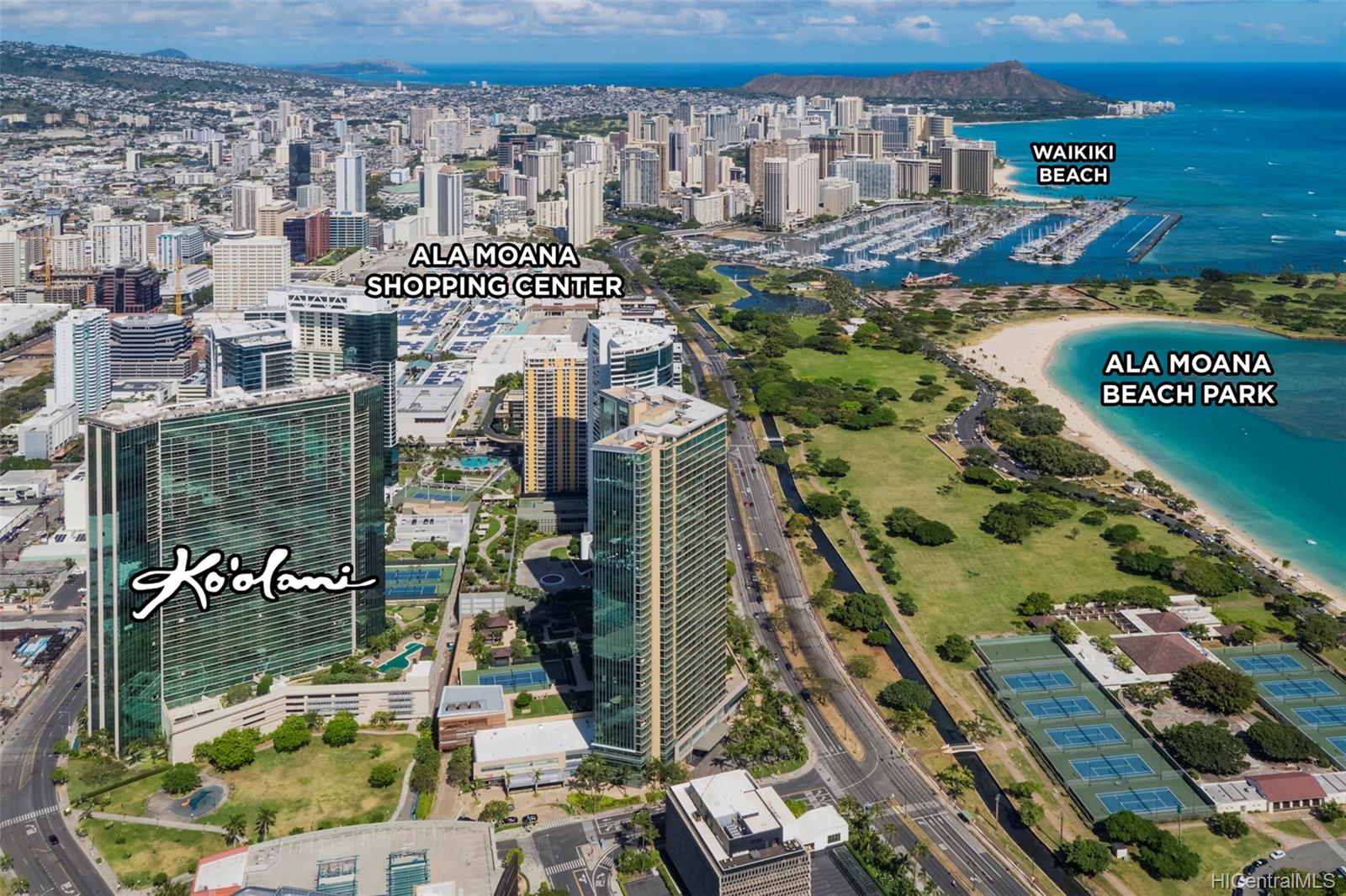 1177 Queen Street #1808, Honolulu, HI 96814