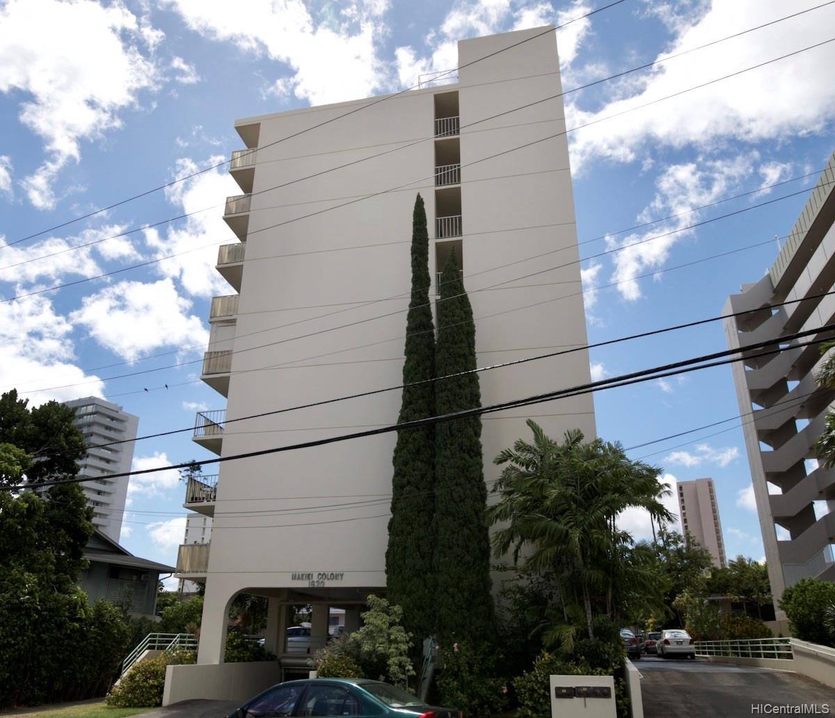 1620 Keeaumoku Street #307, Honolulu, HI 96822