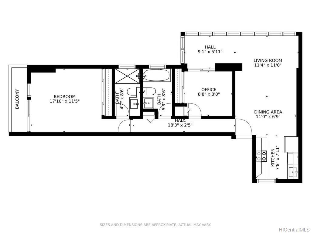 3071 Pualei Circle #105, Honolulu, HI 96815