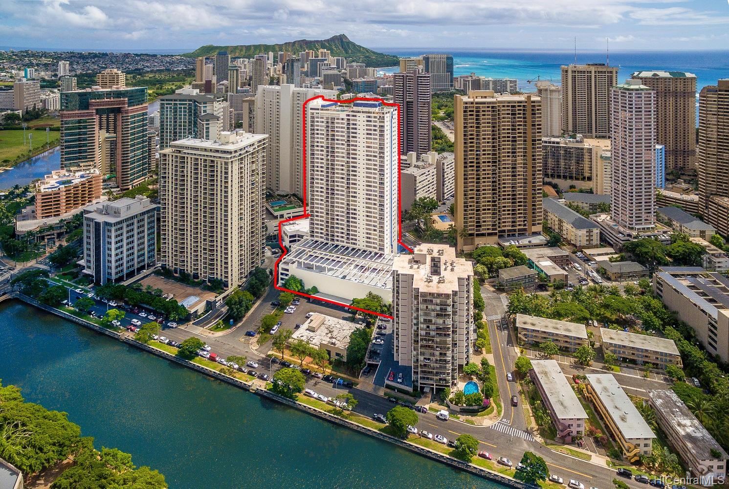 400 Hobron Lane #2202, Honolulu, HI 96815