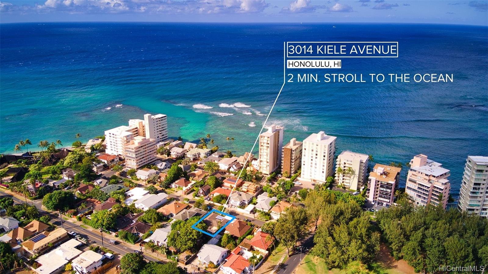 3014 Kiele Avenue Honolulu, HI 96815