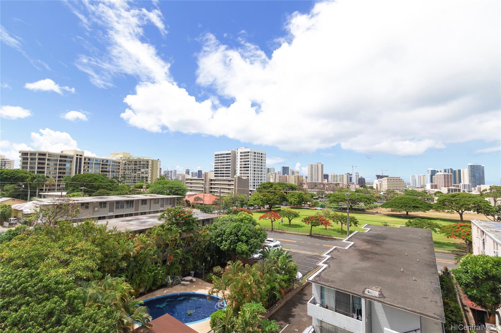 1617 Keeaumoku Street #608, Honolulu, HI 96822