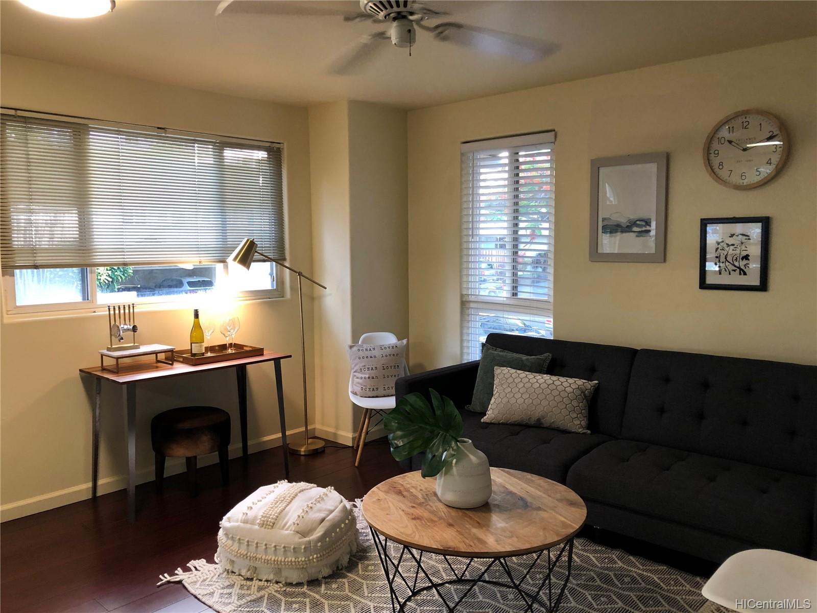 1711 Makiki Street #101, Honolulu, HI 96822