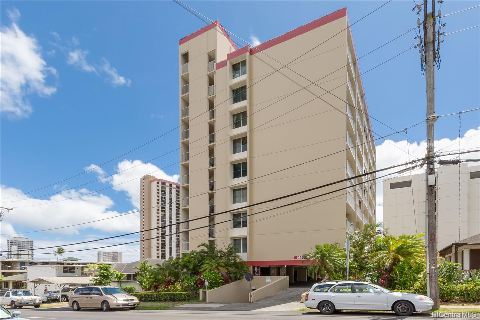 1650 Piikoi Street #303, Honolulu, HI 96822