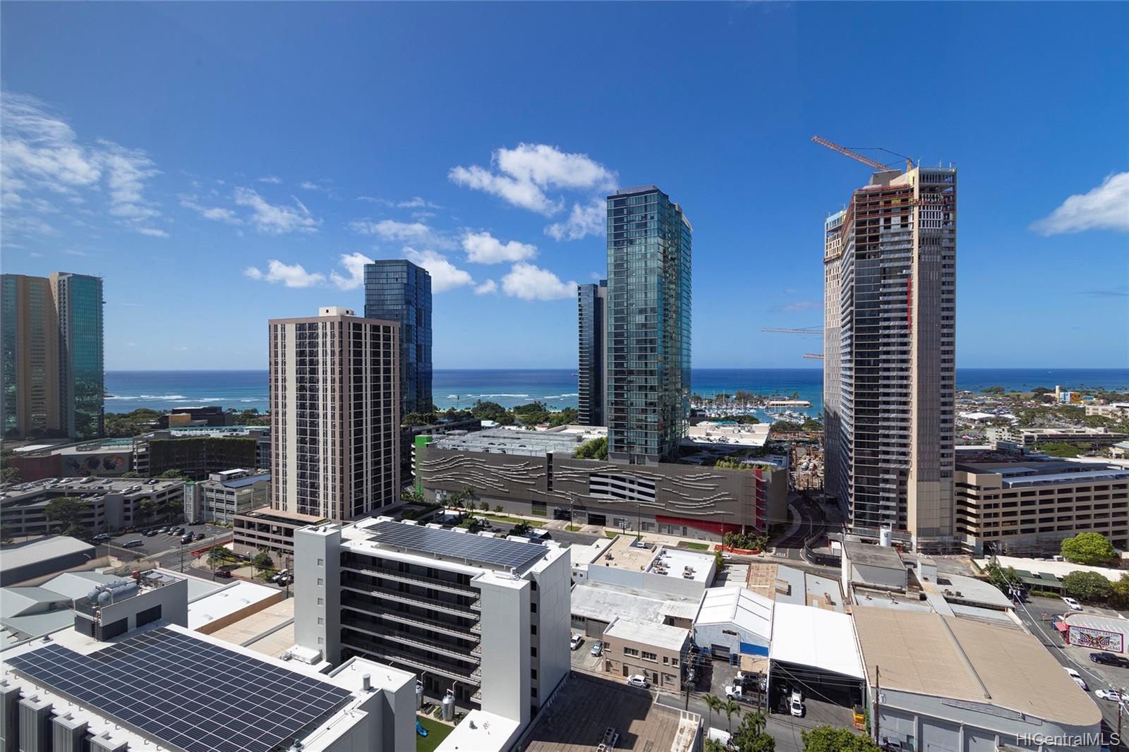 1009 Kapiolani Boulevard #2507, Honolulu, HI 96814