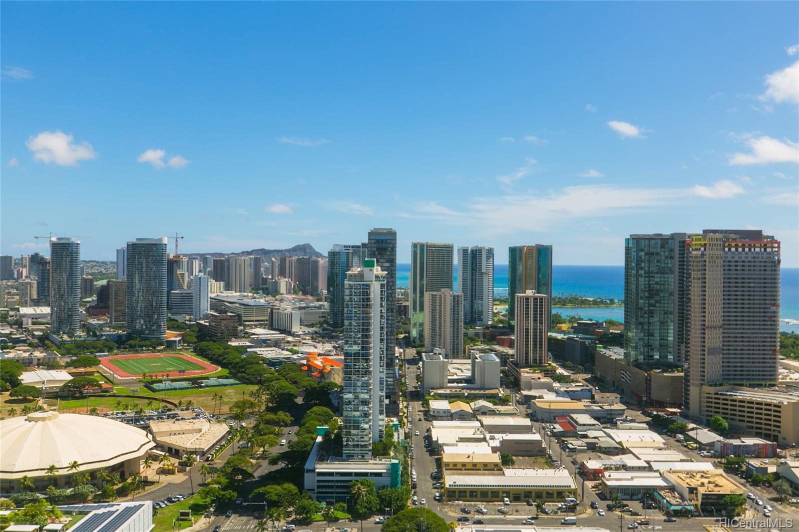 725 Kapiolani Boulevard #3602, Honolulu, HI 96813