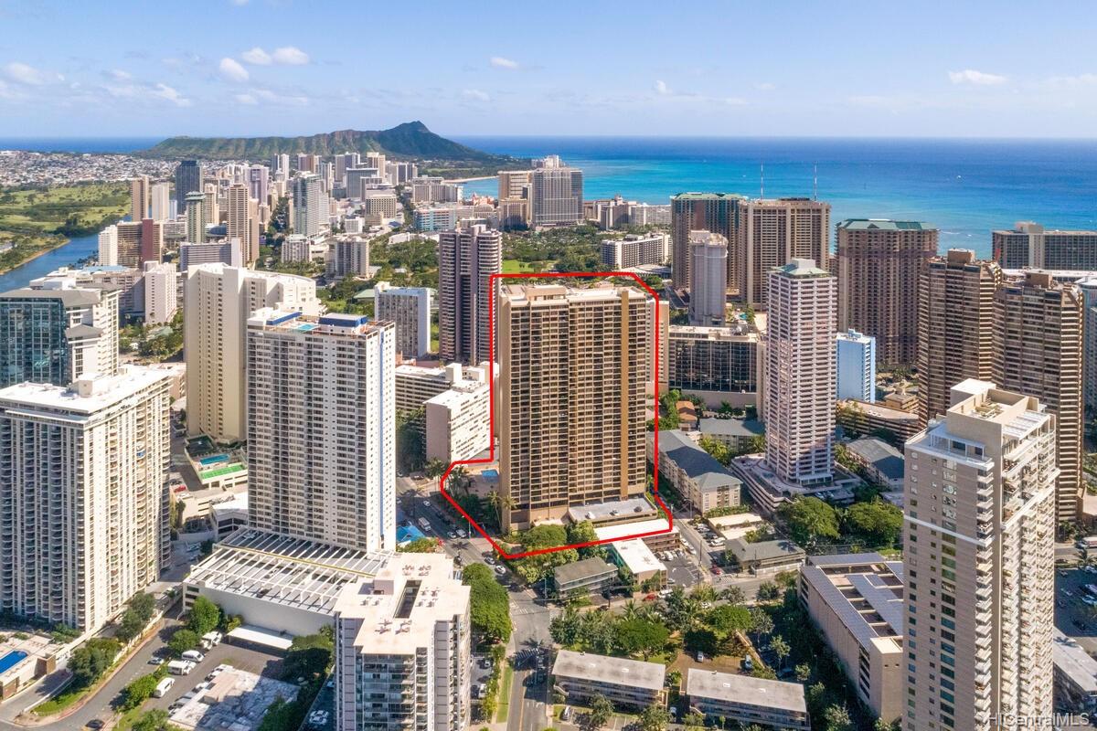 411 Hobron Lane #2110, Honolulu, HI 96815