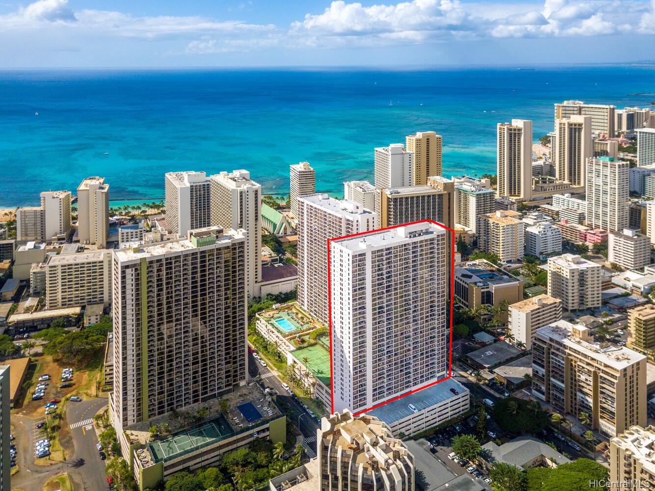 201 Ohua Avenue #714, Honolulu, HI 96815