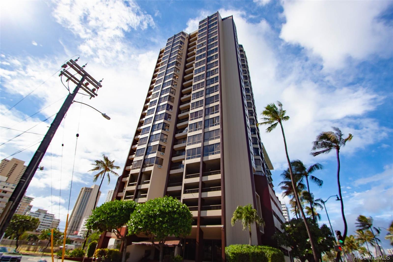 320 Liliuokalani Avenue #604, Honolulu, HI 96815