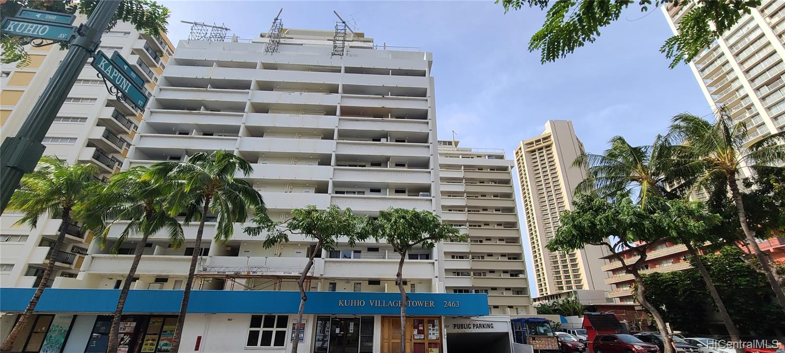 2463 Kuhio Avenue #507, Honolulu, HI 96815