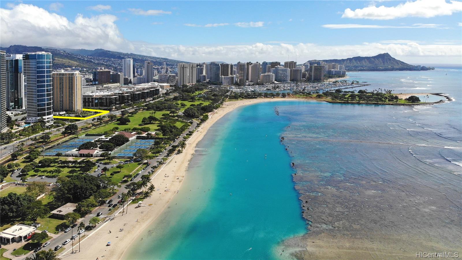 1350 Ala Moana Boulevard #2505, Honolulu, HI 96814