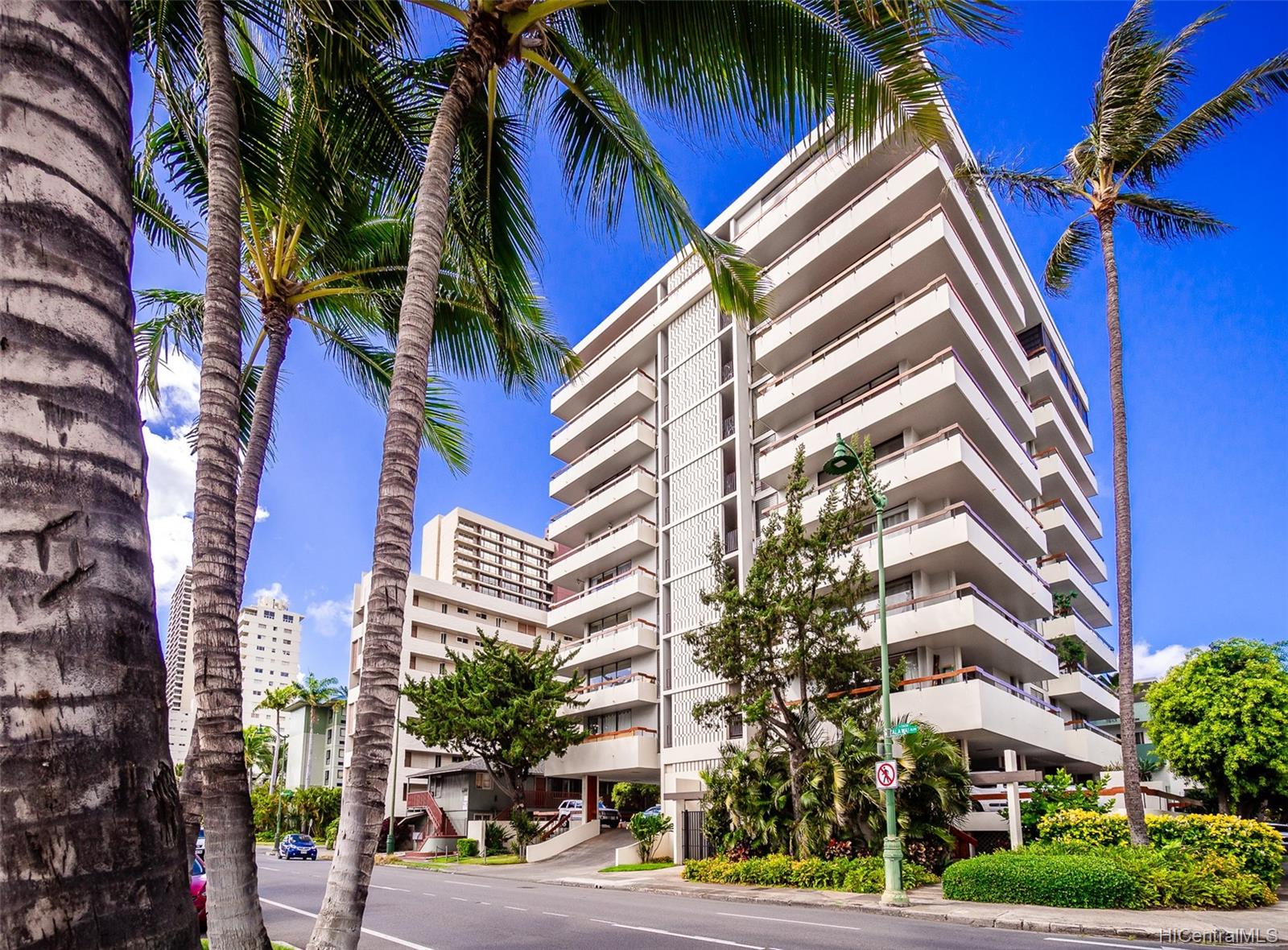 2029 Ala Wai Boulevard #404, Honolulu, HI 96815