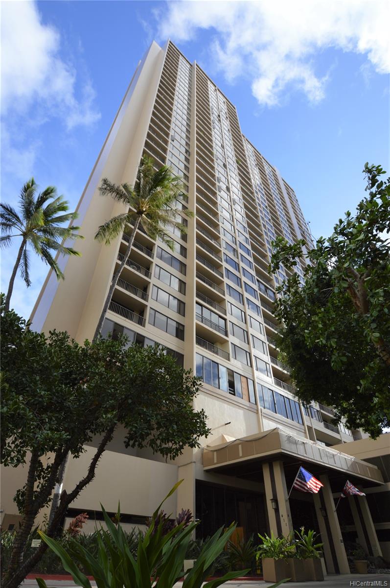 411 Hobron Lane #1112, Honolulu, HI 96815