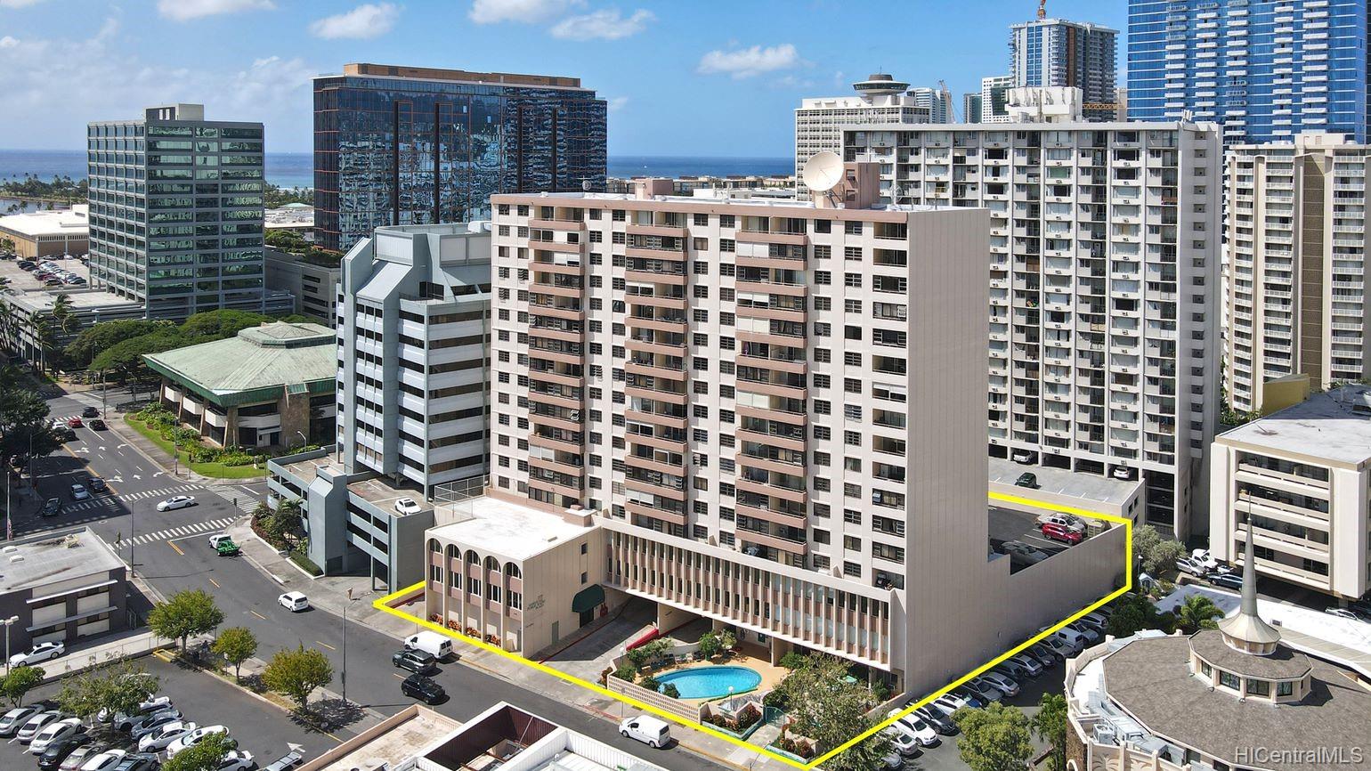 750 Kaheka Street #1106, Honolulu, HI 96814