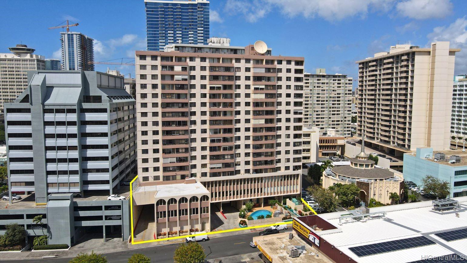 750 Kaheka Street #1106, Honolulu, HI 96814