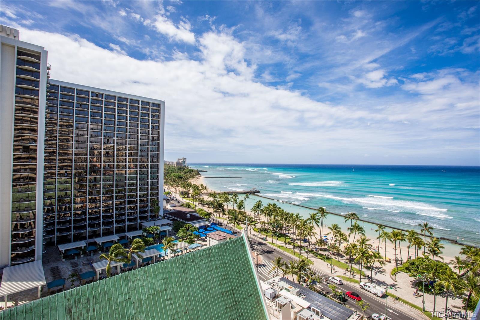 2500 Kalakaua Avenue #1504, Honolulu, HI 96815