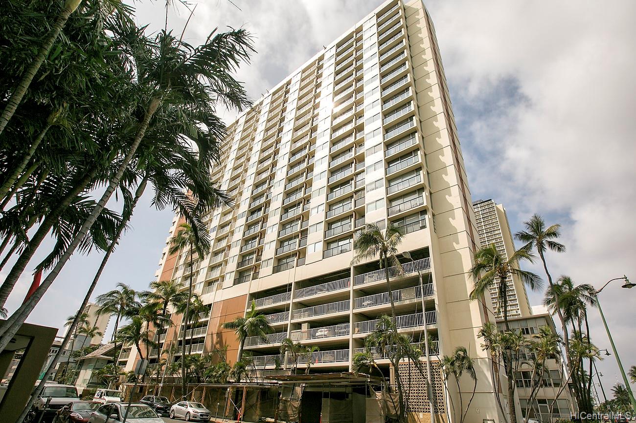 444 Nahua Street #912, Honolulu, HI 96815