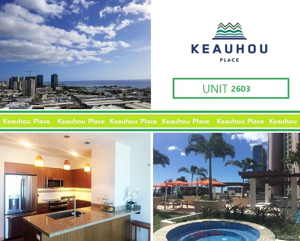 Keauhou Place 555 South Street #2603, Honolulu, HI 96813