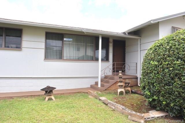 1460B Pukele Avenue Honolulu, HI 96816