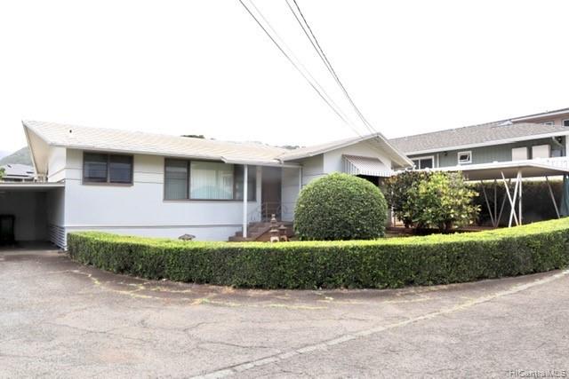 1460B Pukele Avenue Honolulu, HI 96816