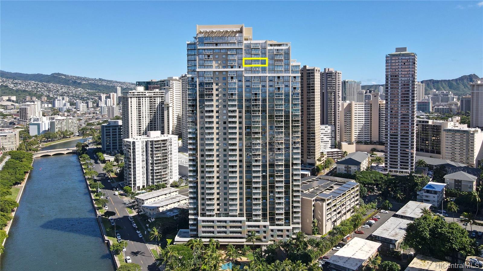 1551 Ala Wai Boulevard #3504, Honolulu, HI 96815