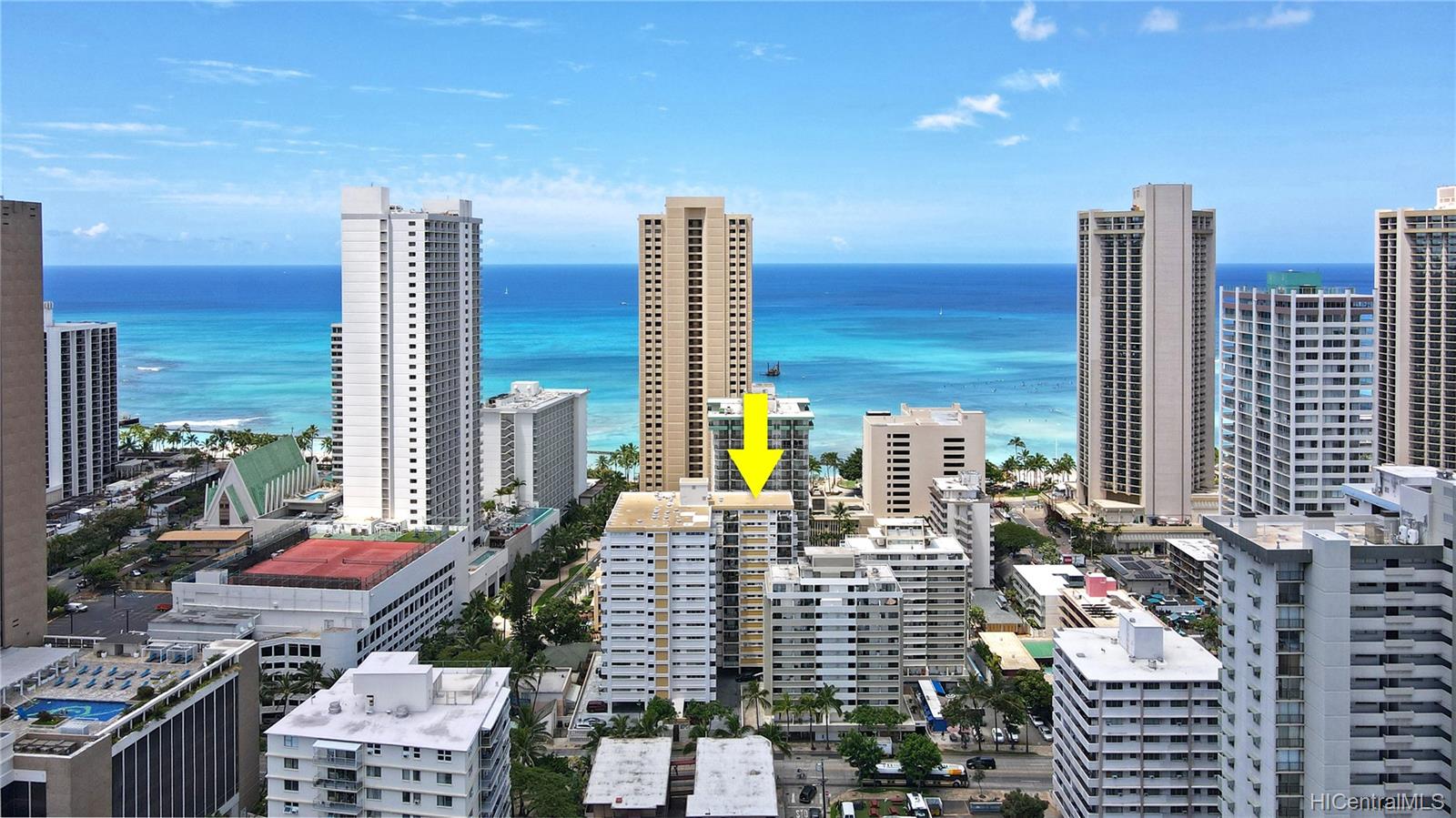 2465 Kuhio Avenue #1602, Honolulu, HI 96815