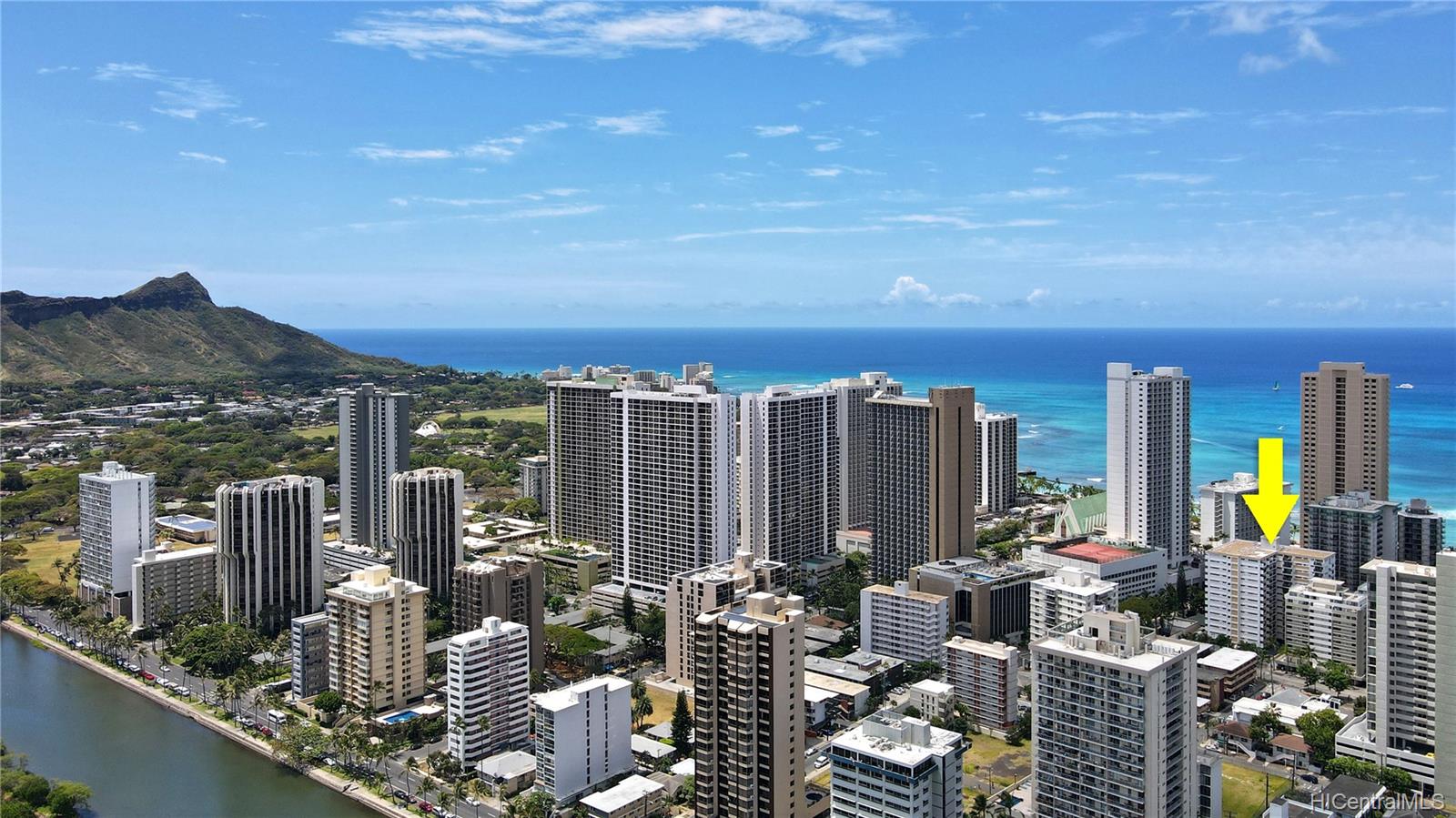 2465 Kuhio Avenue #1602, Honolulu, HI 96815