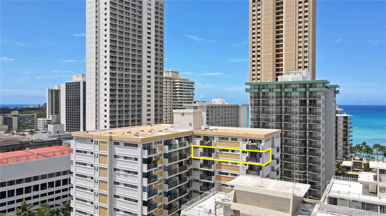 2465 Kuhio Avenue #1602, Honolulu, HI 96815