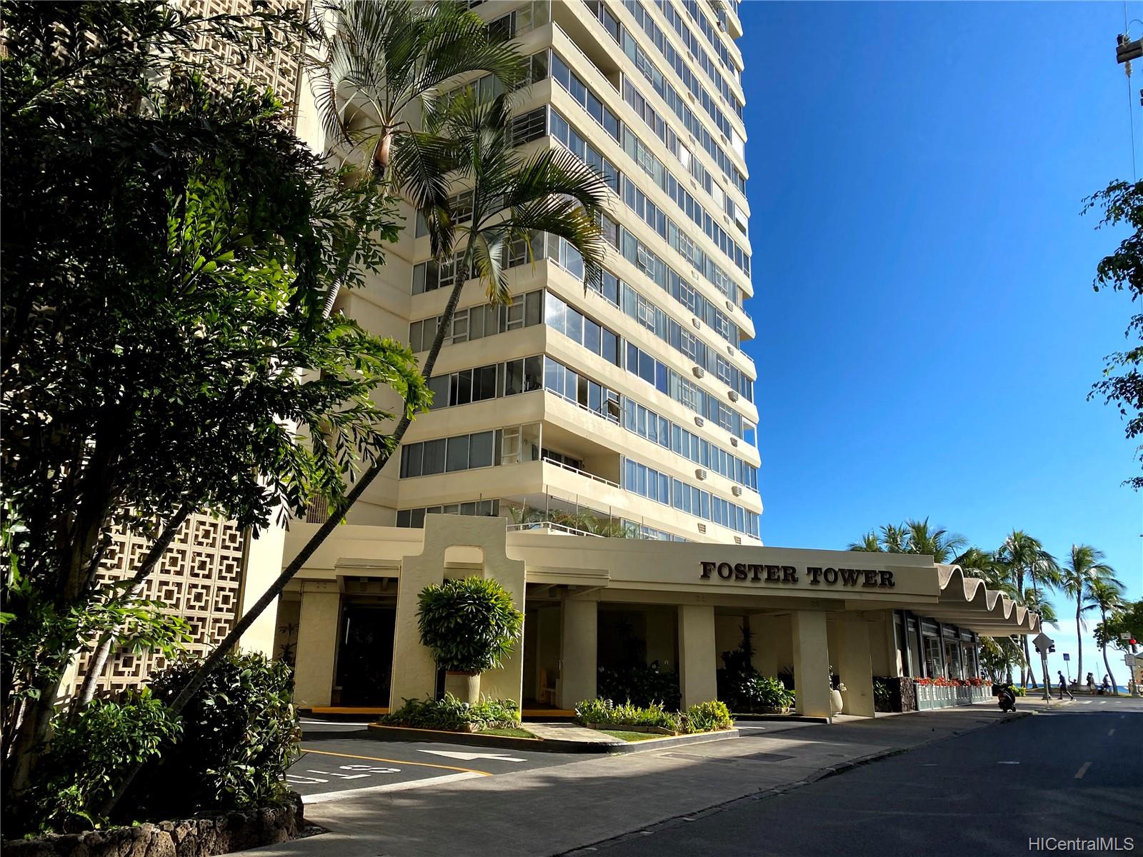 2500 Kalakaua Avenue #404, Honolulu, HI 96815