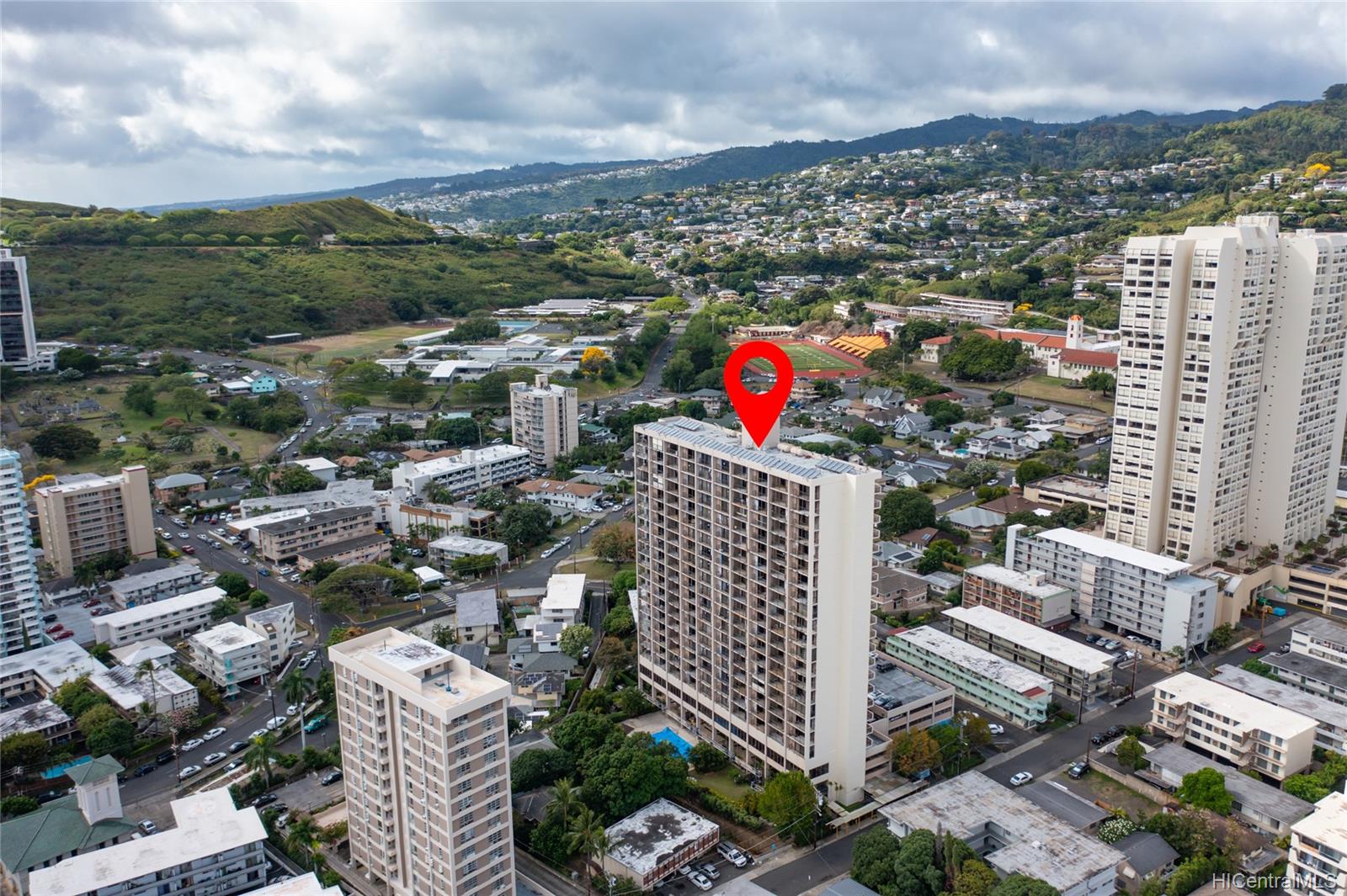 1630 Liholiho Street #1609, Honolulu, HI 96822