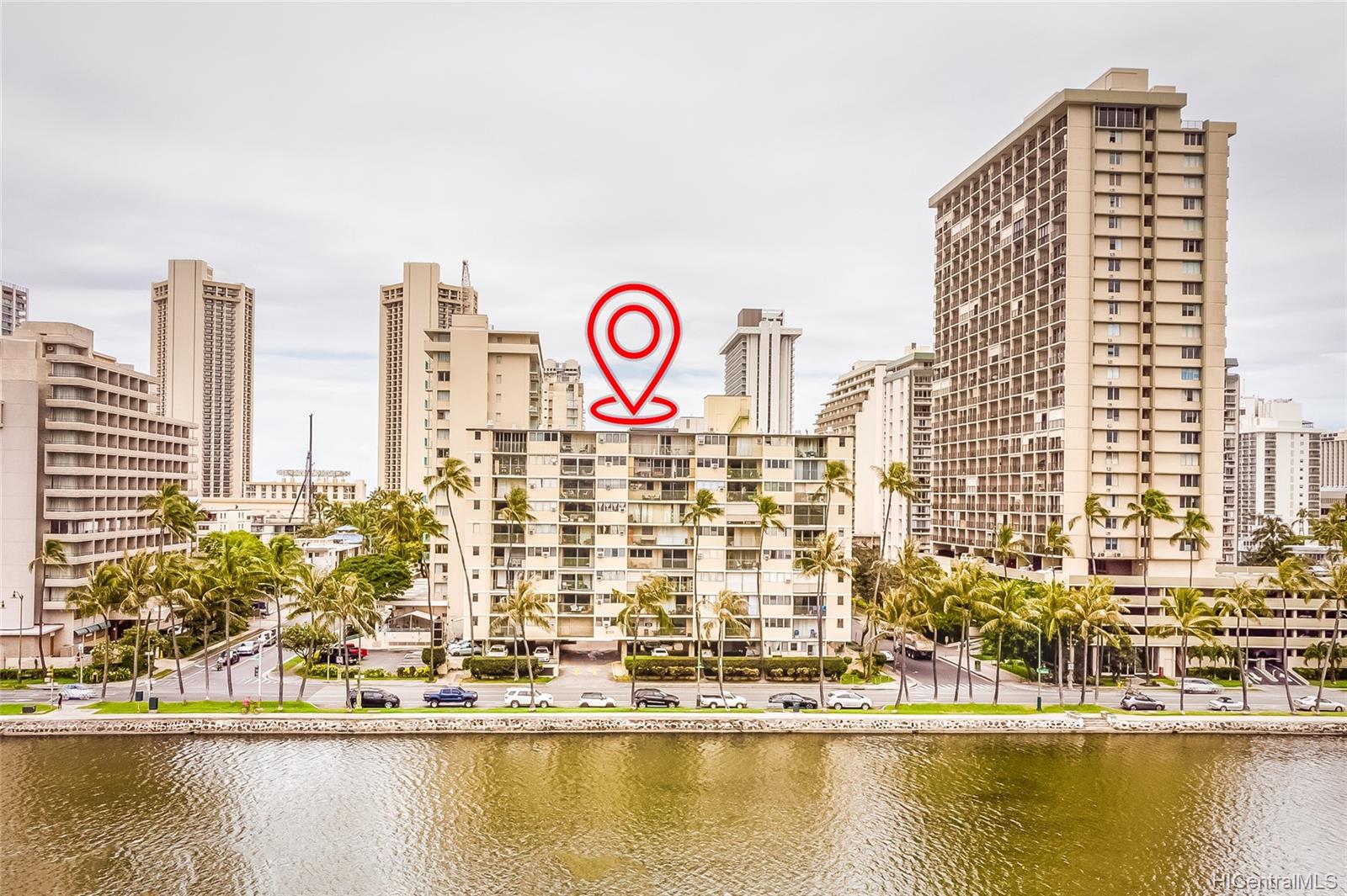 2355 Ala Wai Boulevard #601, Honolulu, HI 96815