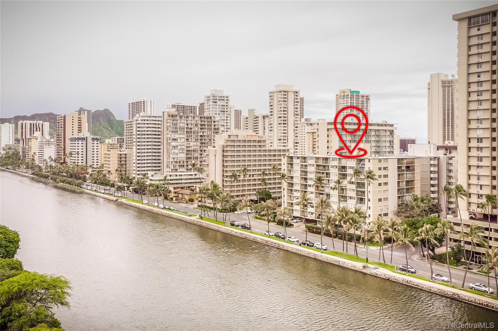 2355 Ala Wai Boulevard #601, Honolulu, HI 96815
