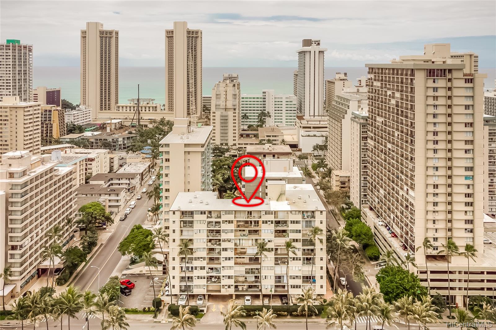 2355 Ala Wai Boulevard #601, Honolulu, HI 96815