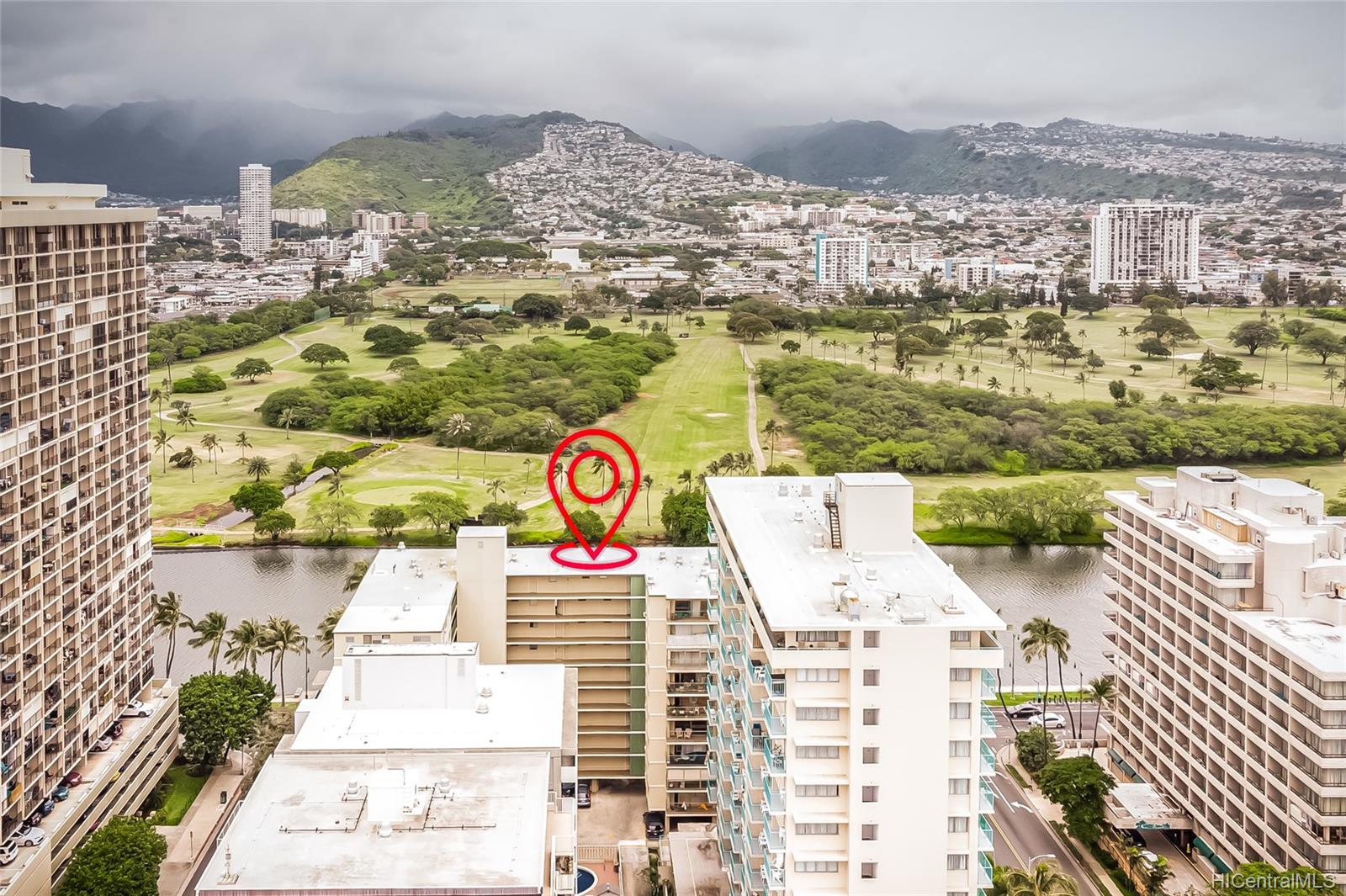 2355 Ala Wai Boulevard #601, Honolulu, HI 96815