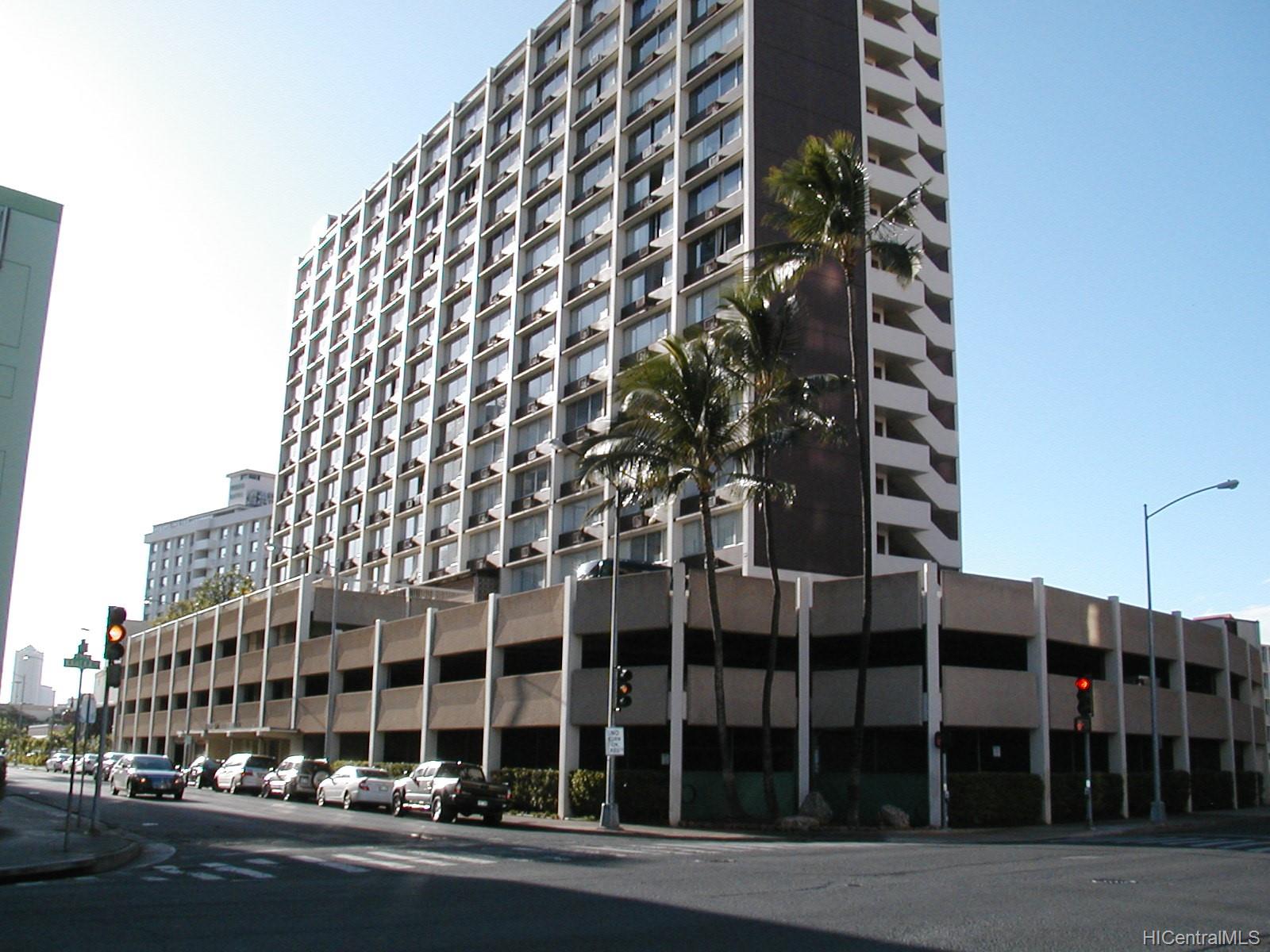 Kapiolani Terrace 1560 Kanunu Street #1607, Honolulu, HI 96814