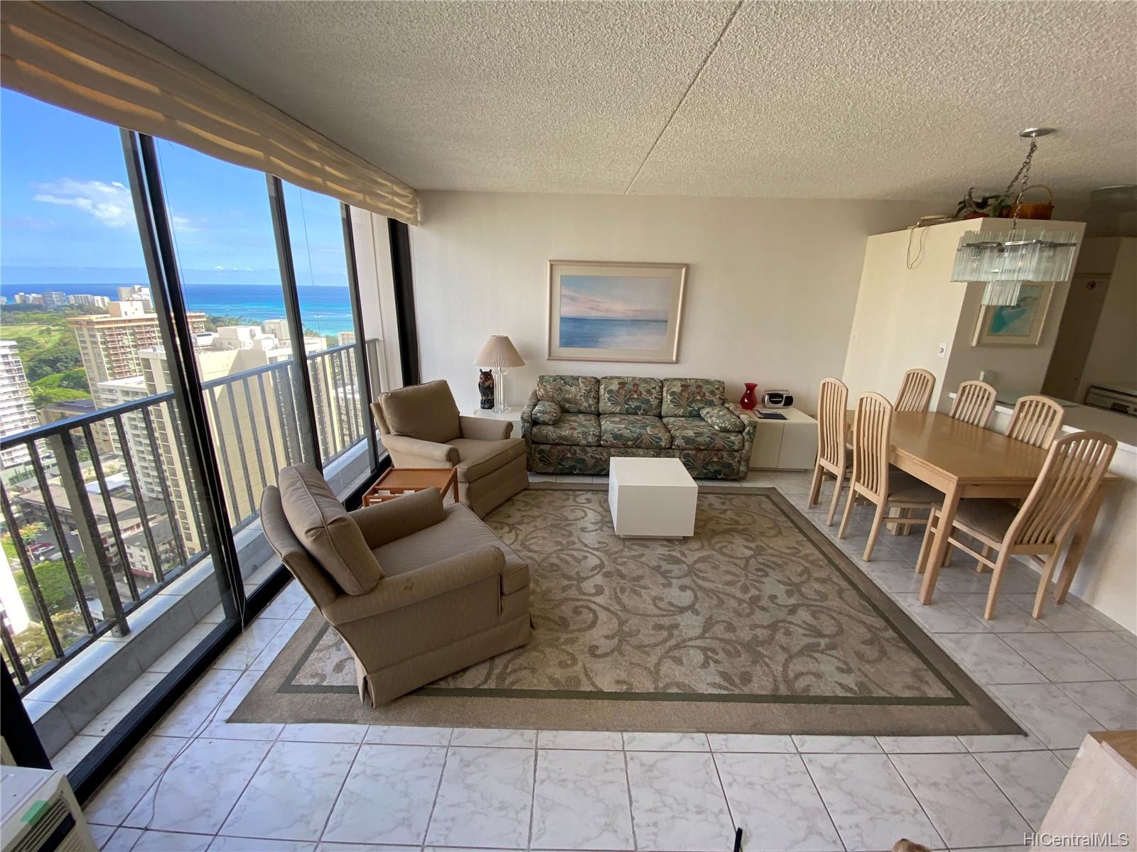 201 Ohua Avenue #2805 T1 (Makai), Honolulu, HI 96815