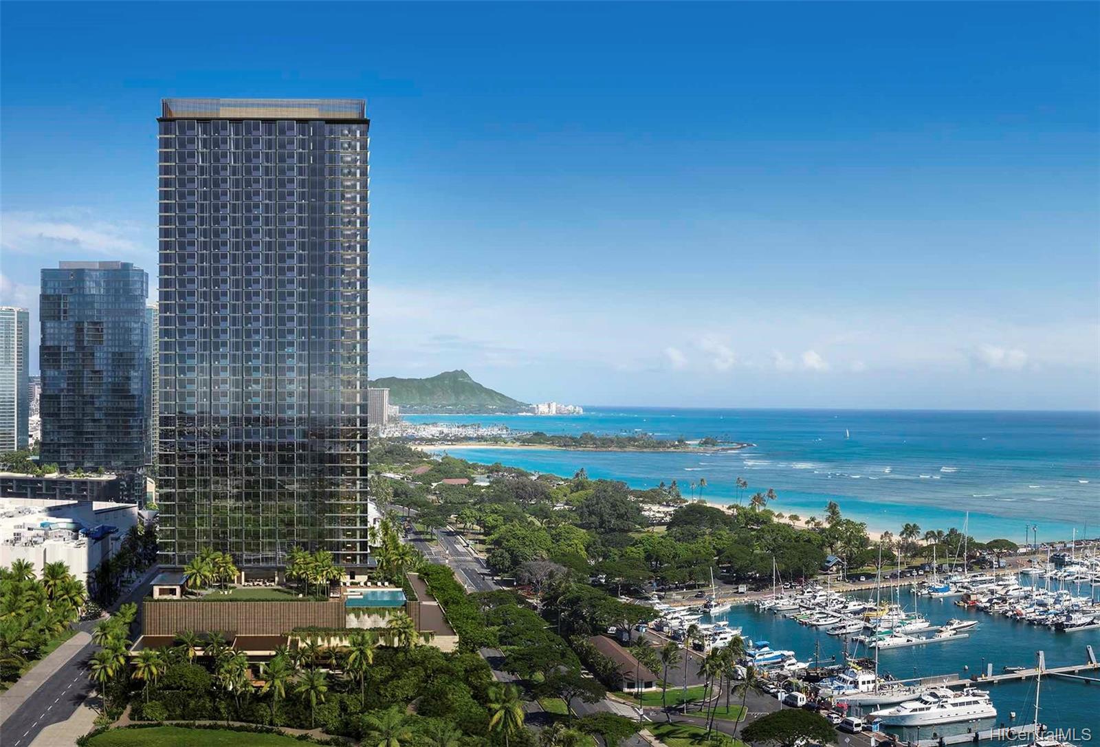 1100 Ala Moana Boulevard #908, Honolulu, HI 96814